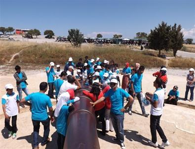 Hasankeyf'ten 70 Kişi Çanakkale Gezisini Tamamladı