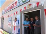 BALIK TÜRÜ - İnci Burger Tesisleri Törenle Açıldı