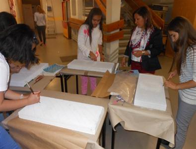 Öğrencilerden Polonya’ya Sanat Köprüsü