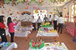 Sema Küçüksöz Anaokulu'nda Yılsonu Sergisi Açıldı