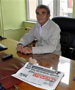 Suşehri Sulama Birliği Başkanı Arif Şahin: