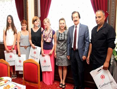 Yabancı Öğrenciler Cumhuriyet Üniversitesi’nin Misafiri Oldu