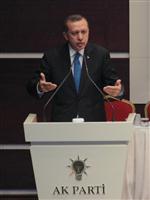 TOPÇU KIŞLASI - Ak Parti Genişletilmiş İl Başkanları Toplantısı (2)