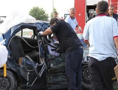 Ankara'da Feci Kaza: 4 Ölü, 3 Yaralı