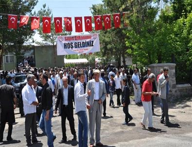 Bakan Çağlayan Muş’ta