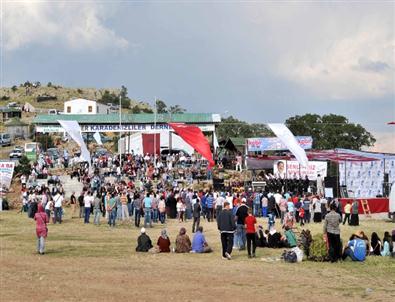 Başkan Akgül Yayla Şenliği’nde