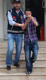 RECEP ŞAHIN - Çalıntı Motosikletle Polise Yakalandı