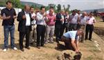 SU ARITMA TESİSİ - Çaycuma’da Atık Su Arıtma Tesisi Yapım Çalışmaları Başladı