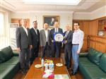 AKBANK - Edirne Ticaret Borsası Başkanı Öztürk’e ‘hayırlı Olsun’ Ziyaretleri Sürüyor