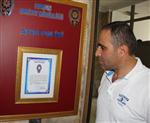 SAMSUN EMNIYET MÜDÜRÜ - Gezi Parkı Olaylarında Görev Alan Polisler Ayın Polisi Seçildi