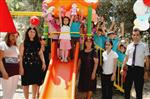 Gönül Elçilerinden Köy Çocuklarına Oyun Parkı