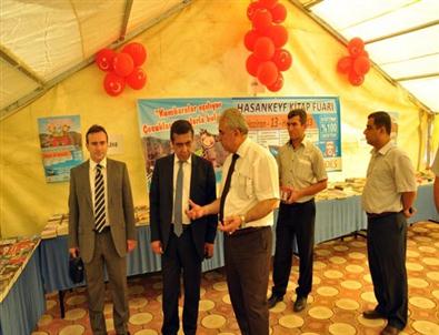Hasankeyf’te Kitap Fuarı