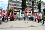PSIKOLOJIK SAVAŞ - İşçi Partisi Edremit’te Eylem Yaptı