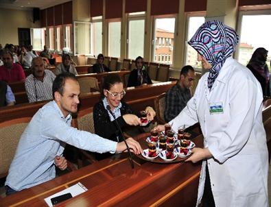 Keskin, Vatandaşla 5 Çayında Buluştu