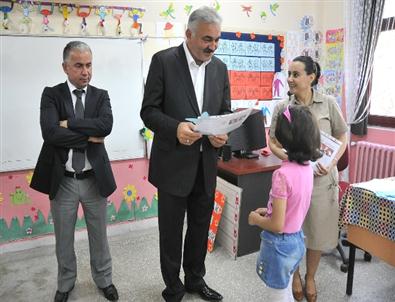 Kızılcahamam'da Karne Heyecanı