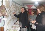 SULTAN CAMİİ - Kütahya'da 'Dikiş-Nakış ve Giyim' Sergisi