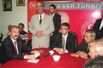 MESUT DEDEOĞLU - Mhp Milletvekilleri Erzincan’da