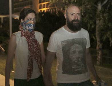 O pankart hakkında ilk kez konuştu