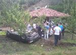 Otomobil Tarlaya Uçtu: 6 Yaralı