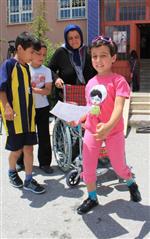 DEVAMSIZLIK - (özel Haber) Karne Heyecanı Ayağa Kaldırdı