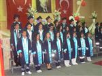 EĞİTİM SÜRESİ - Sağlık Meslek Lisesi'nde Mezuniyet Coşkusu