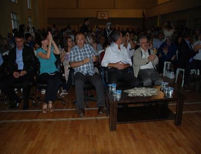 Sağlık Meslek Lisesinde Mezuniyet Töreni