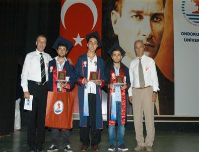 Samsun Meslek Yüksekokulu Mezuniyet Töreni