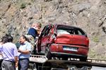 Sivas’ta Trafik Kazası: 3 Yaralı