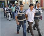 Suçüstü Yakalanan Gaspçılar Adliyeye Sevk Edildi