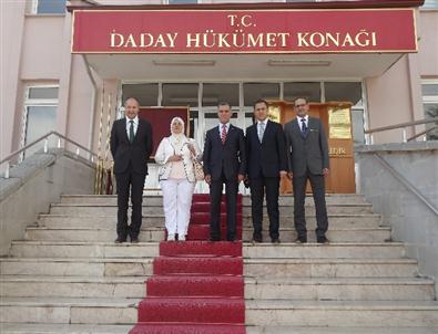 Tapu Kadastro Genel Müdürü Daday’da