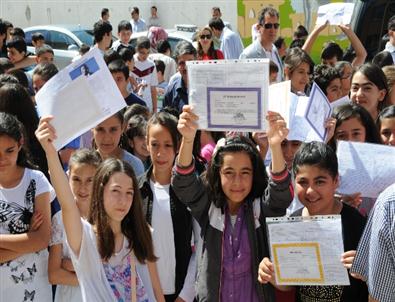 Tokat’ta 119 Bin Öğrenci Karne Aldı