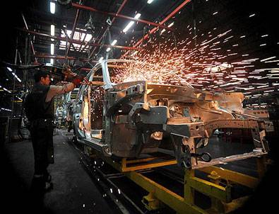 Türkiye'nin sanayi üretimi AB'yi solladı