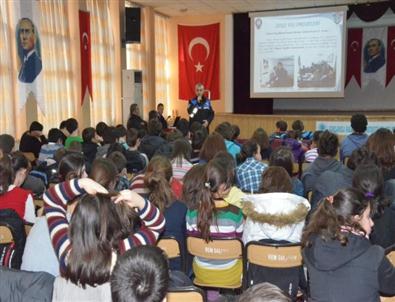 “Ufuk Hattı” Projesi Kapsamında 2 Bin 500 Öğrenci Bilgilendirildi