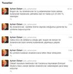 Vali Yardımcısı Twitter Aracılığıyla Takipçilerini Dolandırıcılık Konusunda Uyardı