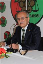 NÜFUS KAYDI - Yargıtay Birinci Başkanı Ali Alkan: “Bizim Adalet Ahlakımız Yok”