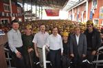 TÜRKİYE KÖMÜR İŞLETMELERİ - Ak Parti Manisa Milletvekili Aydemir Madencilerle Buluştu