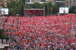 GÜRÜLTÜ KİRLİLİĞİ - Ak Parti'nin 'Milli İradeye Saygı Mitingi' (1)