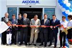 JEOTERMAL KAYNAKLAR - Akdoruk Doğal Kaynak Suyu Fabrikası Açıldı