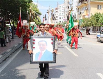 Alperen Ocakları Genel Başkanı Av. Serkan Tüzün Manisa'da