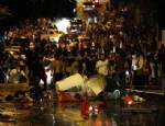 TAKSİ DURAĞI - Ankara ve İstanbul esnafına eylemcilerden ağır darbe