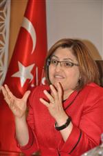 BOĞAZ KÖPRÜSÜ - Bakan Fatma Şahin, Gezi Olaylarını Değerlendirdi