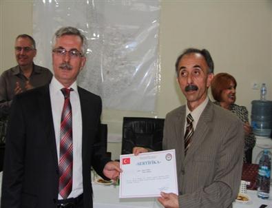 Başarılı Olan İtfaiyeciler Sertifikalarını Aldı