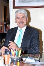 BURHAN SAKALLı - Başkan Sakallı'nın Babalar Günü Mesajı