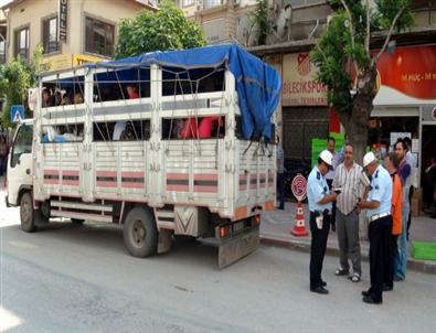 Bilecik'te Polisi Şaşırtan İnsan Taşımacılığı