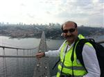 BOĞAZIÇI KÖPRÜSÜ - Çılgın Dadaşlar Boğaziçi Köprüsünde İstanbul’u Fotoğraflıyor