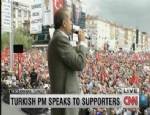 CNN AK Parti'nin Ankara'daki mitingini 9 saniye yayınladı