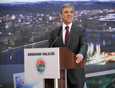 Cumhurbaşkanı Gül’den Ardahan Üniversitesi’ne Büyük Övgü