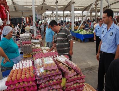 Didim’de Yumurta ve Ekmek Satıcıları Denetlendi