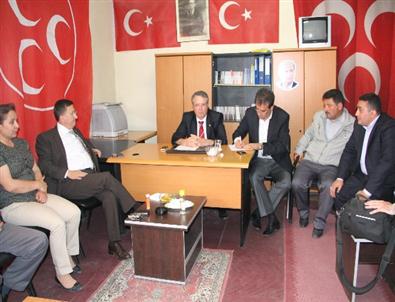 Mhp Heyeti Ardahan’da