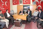 NECATİ ÖZENSOY - Mhp Heyeti Ardahan’da